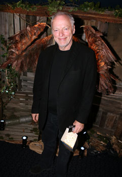 David Gilmour OBE